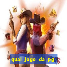 qual jogo da pg ta pagando agora